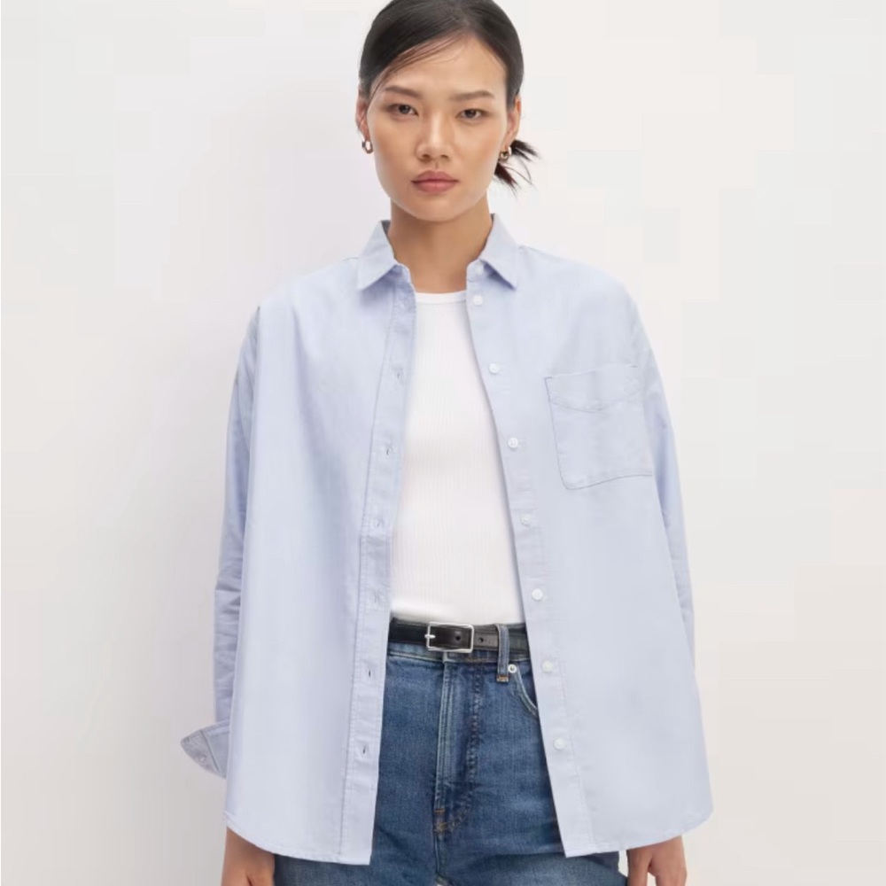 Everlane Relaxed Oxford Shirt